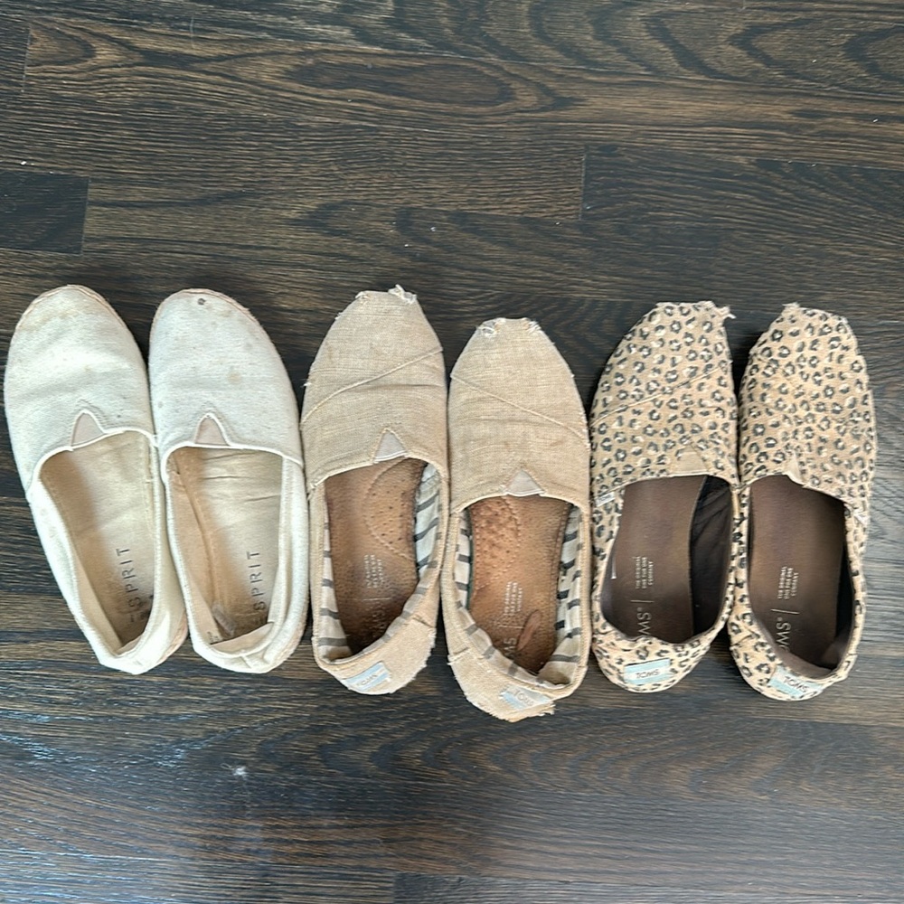 Used Toms size 9